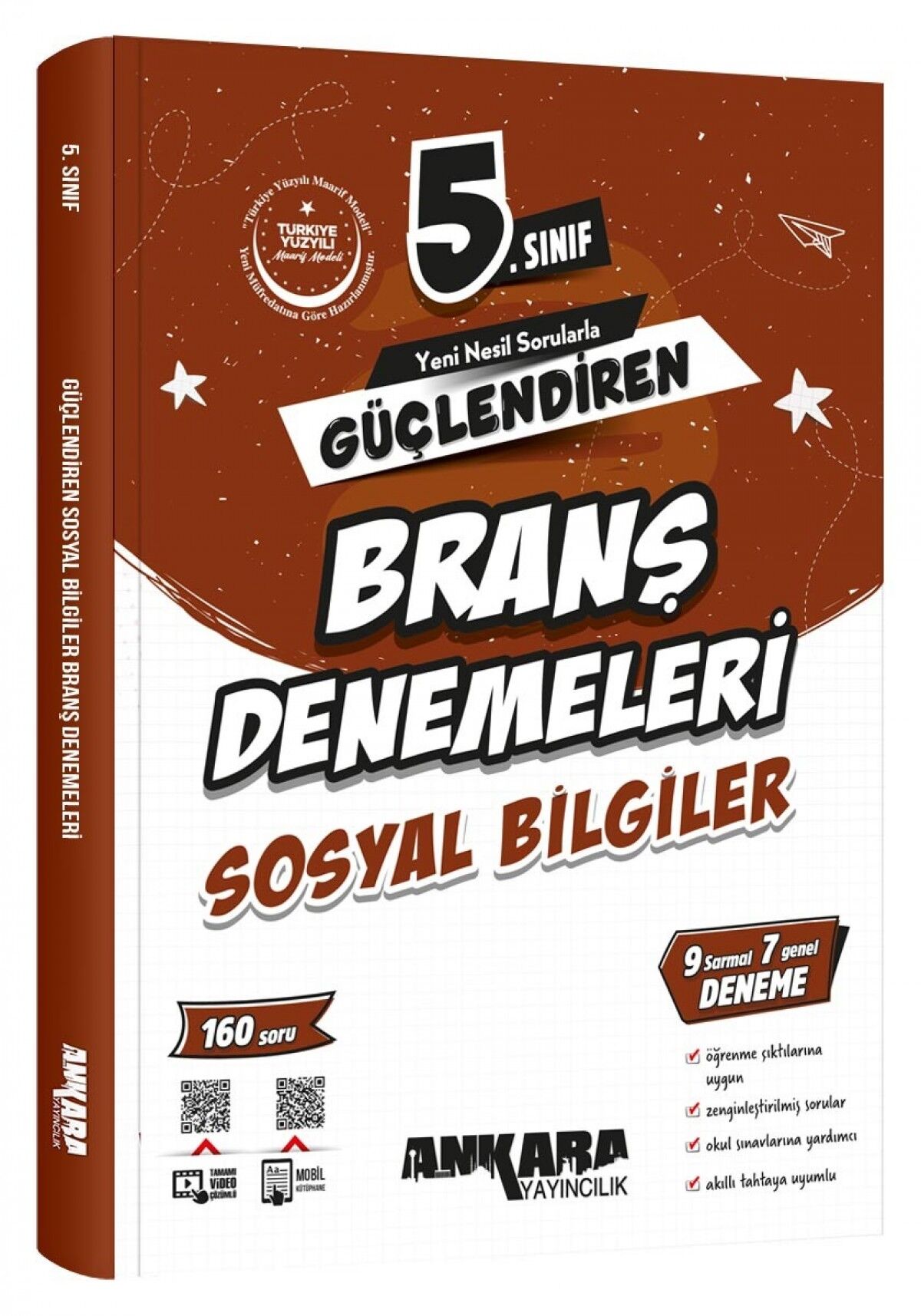 5.Sınıf Güçlendiren Sosyal Bilgiler Branş Denemeleri