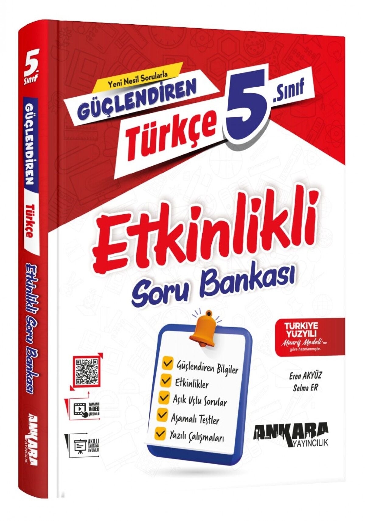 5.Sınıf Güçlendiren Türkçe Etkinlikli Soru Bankası