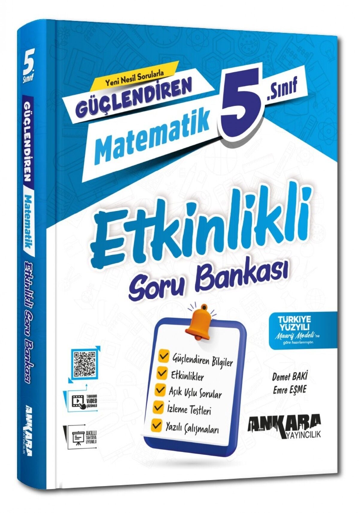 5.Sınıf Güçlendiren Matematik Etkinlikli Soru Bankası