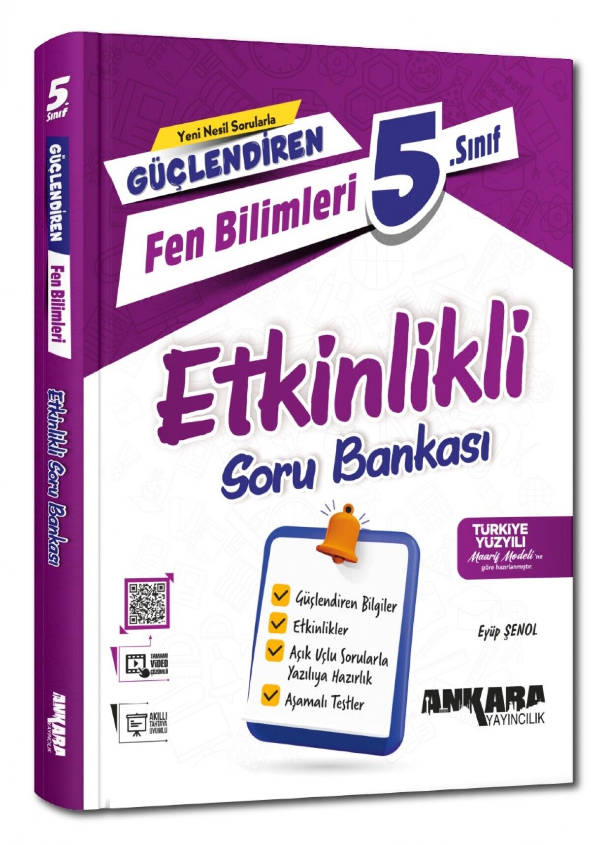 5.Sınıf Güçlendiren Fen Bilimleri Etkinlikli Soru Bankası
