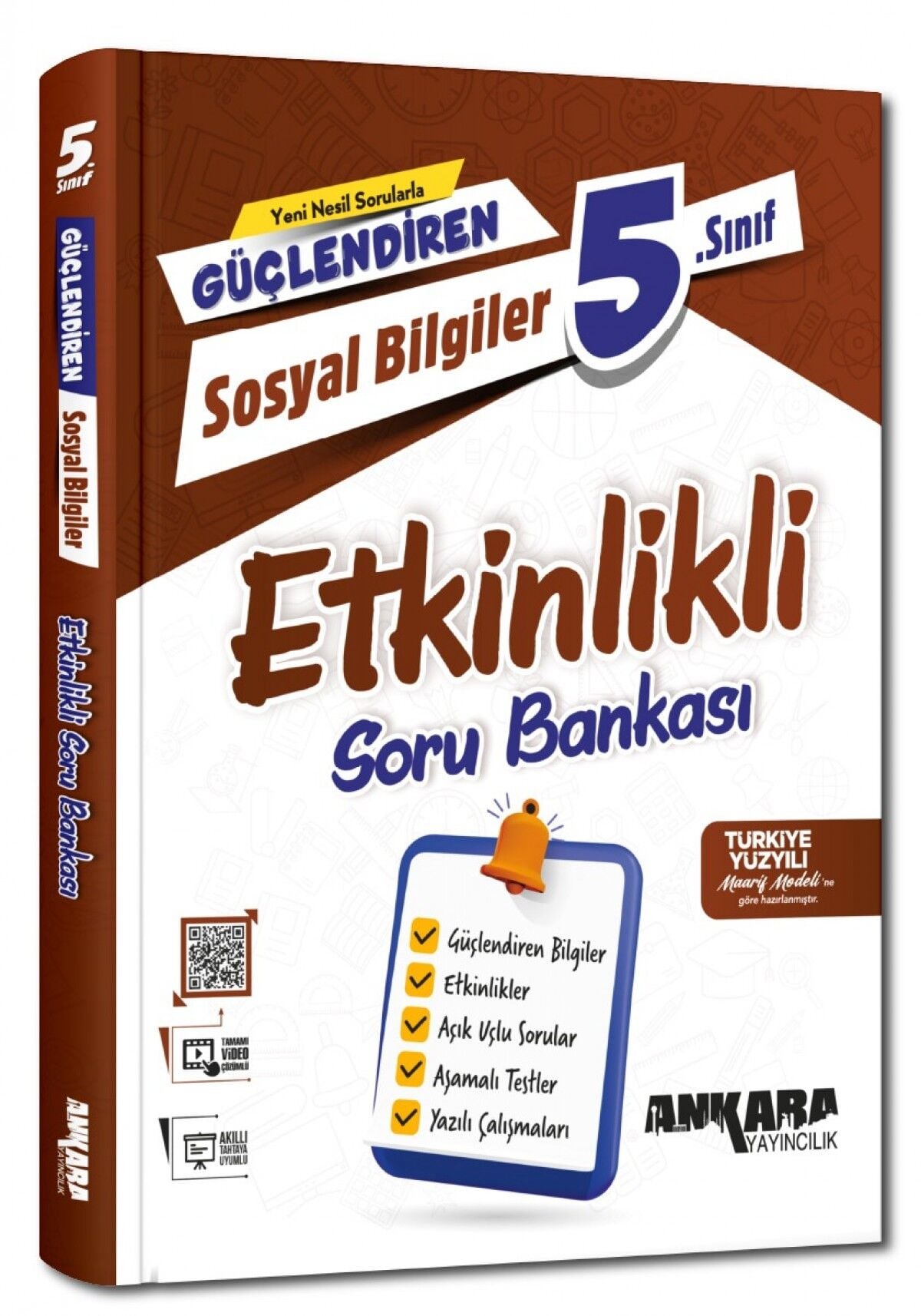 5.Sınıf Güçlendiren Sosyal Bilgiler Etkinlikli Soru Bankası