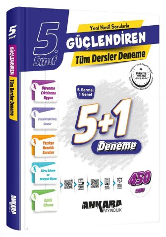 5. Sınıf Güçlendiren Tüm Dersler Denemeler