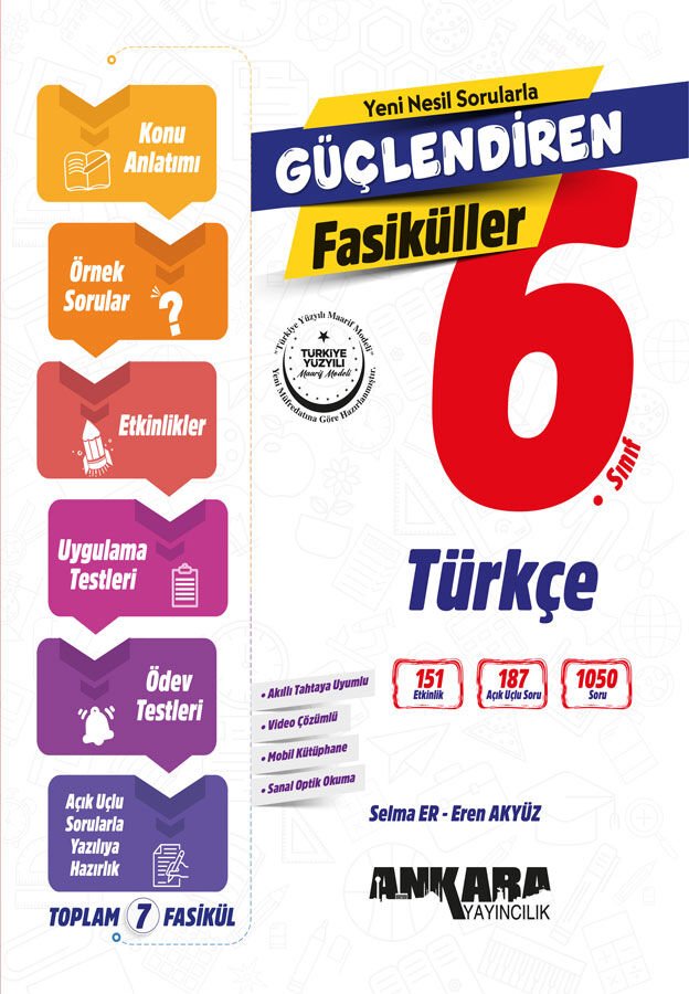 6. Sınıf Güçlendiren Türkçe Fasiküller