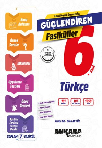 6. Sınıf Güçlendiren Türkçe Fasiküller
