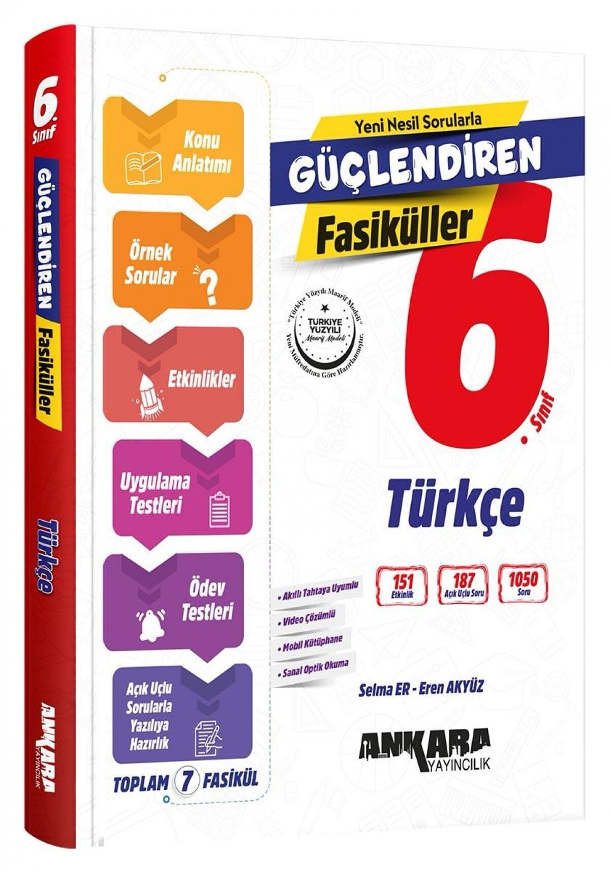 6. Sınıf Güçlendiren Türkçe Fasiküller