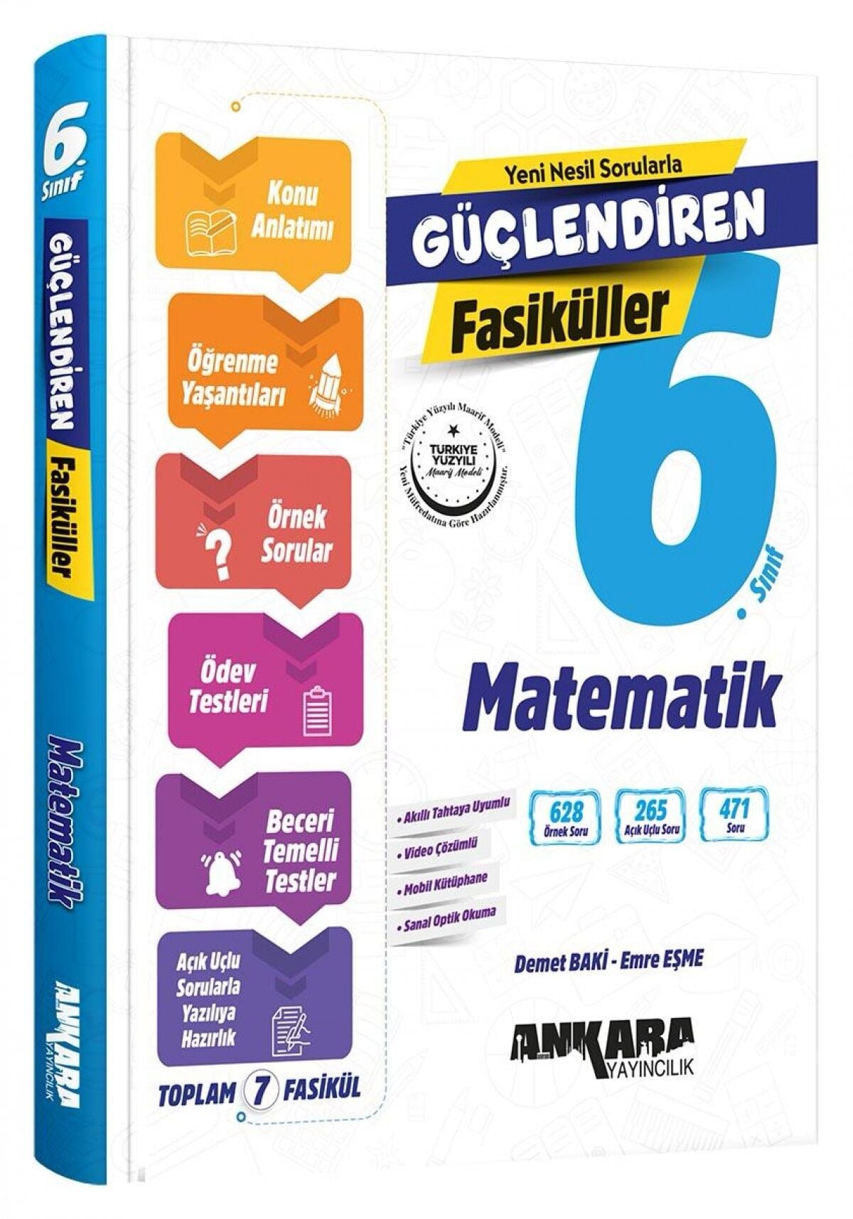 6. Sınıf Güçlendiren Matematik Fasiküller