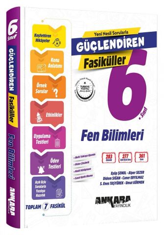 6. Sınıf Güçlendiren Fen Bilimleri Fasiküller