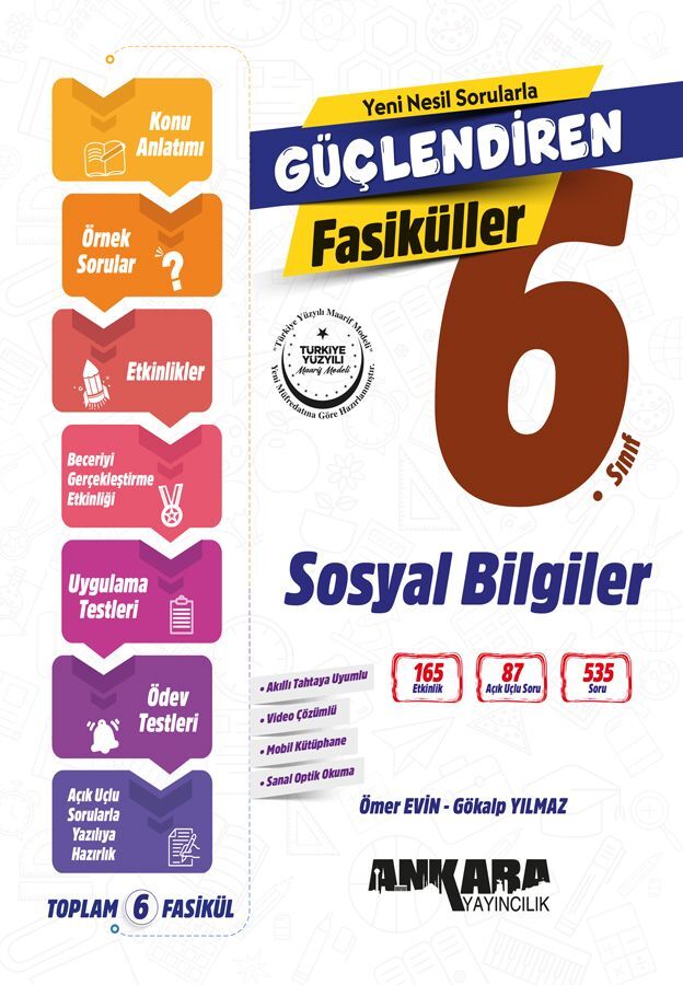 6.Sınıf Güçlendiren Sosyal Bilgiler Fasiküller