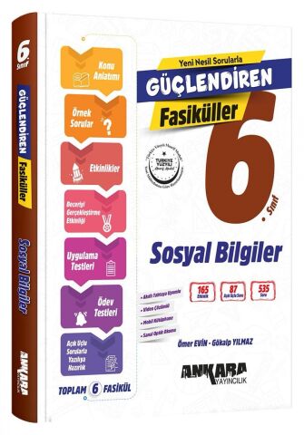6.Sınıf Güçlendiren Sosyal Bilgiler Fasiküller