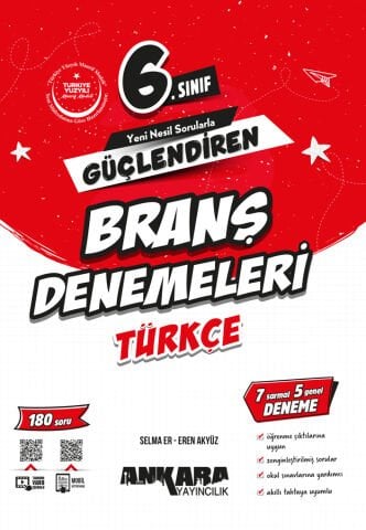 6.Sınıf Güçlendiren Türkçe Branş Denemeleri