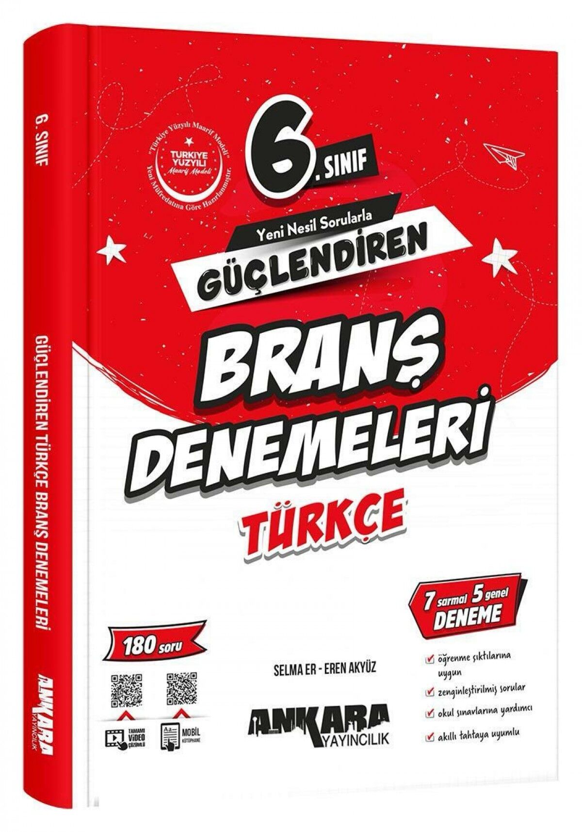 6.Sınıf Güçlendiren Türkçe Branş Denemeleri