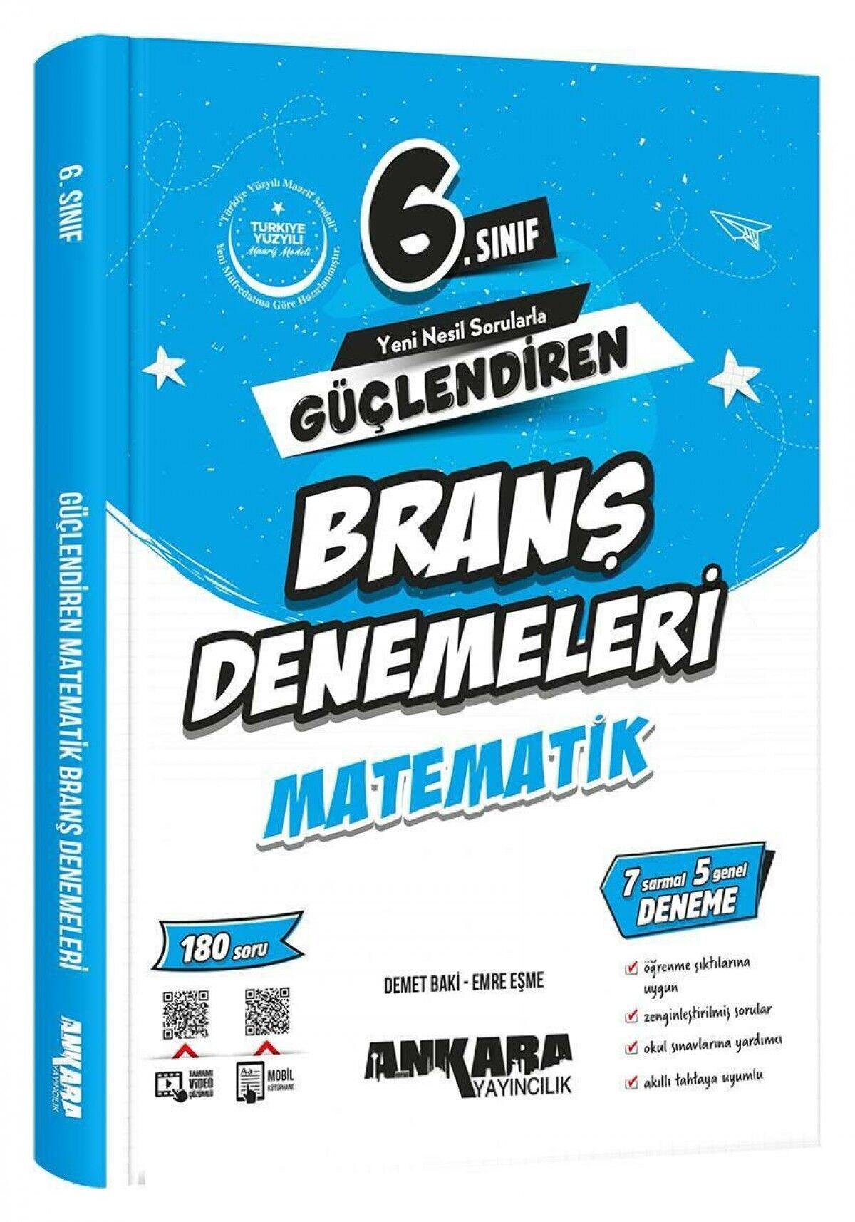 6.Sınıf Güçlendiren Matematik Branş Denemeleri