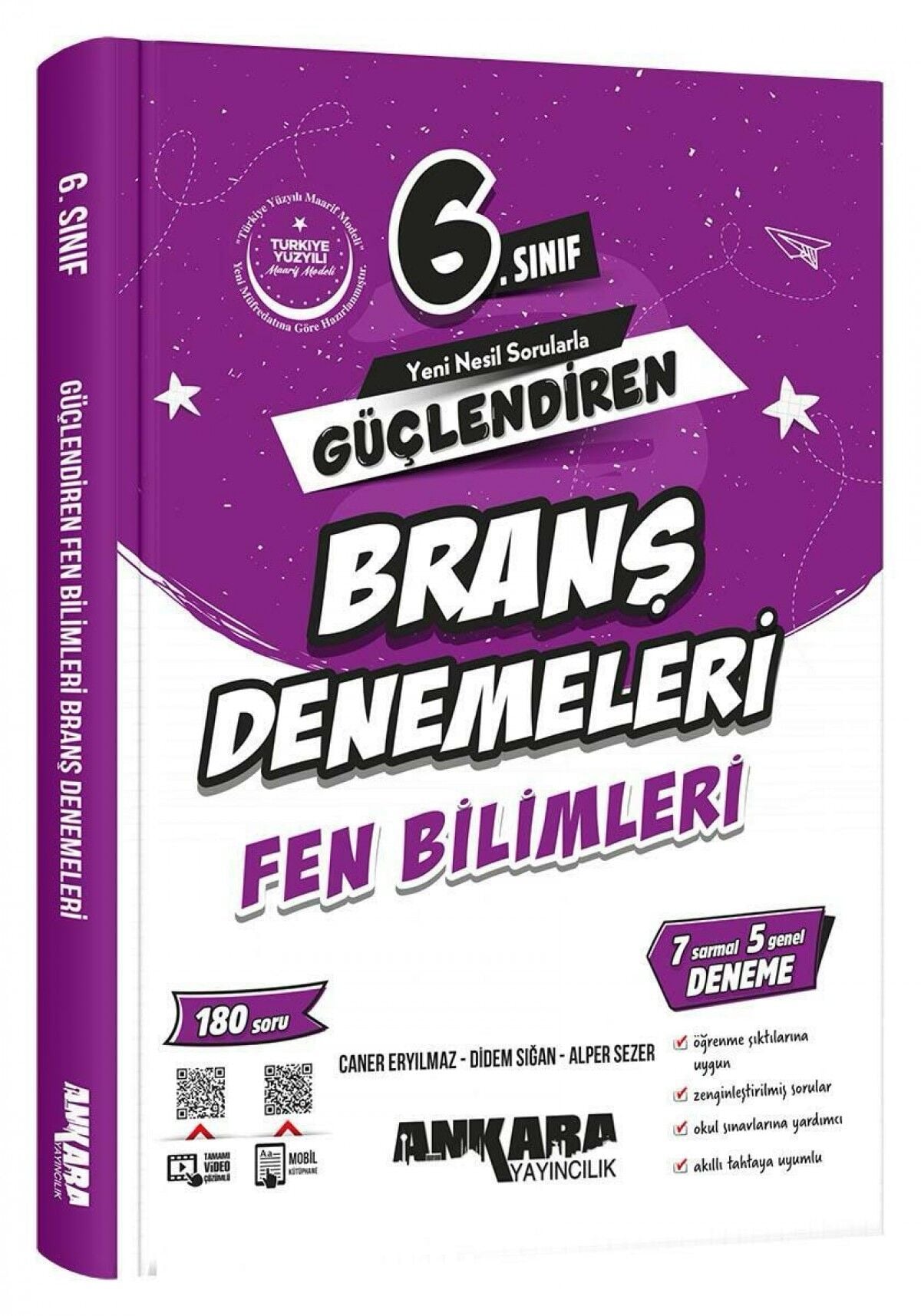 6.Sınıf Güçlendiren Fen Bilimleri Branş Denemeleri
