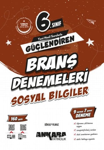 6.Sınıf Güçlendiren Sosyal Bilgiler Branş Denemeleri