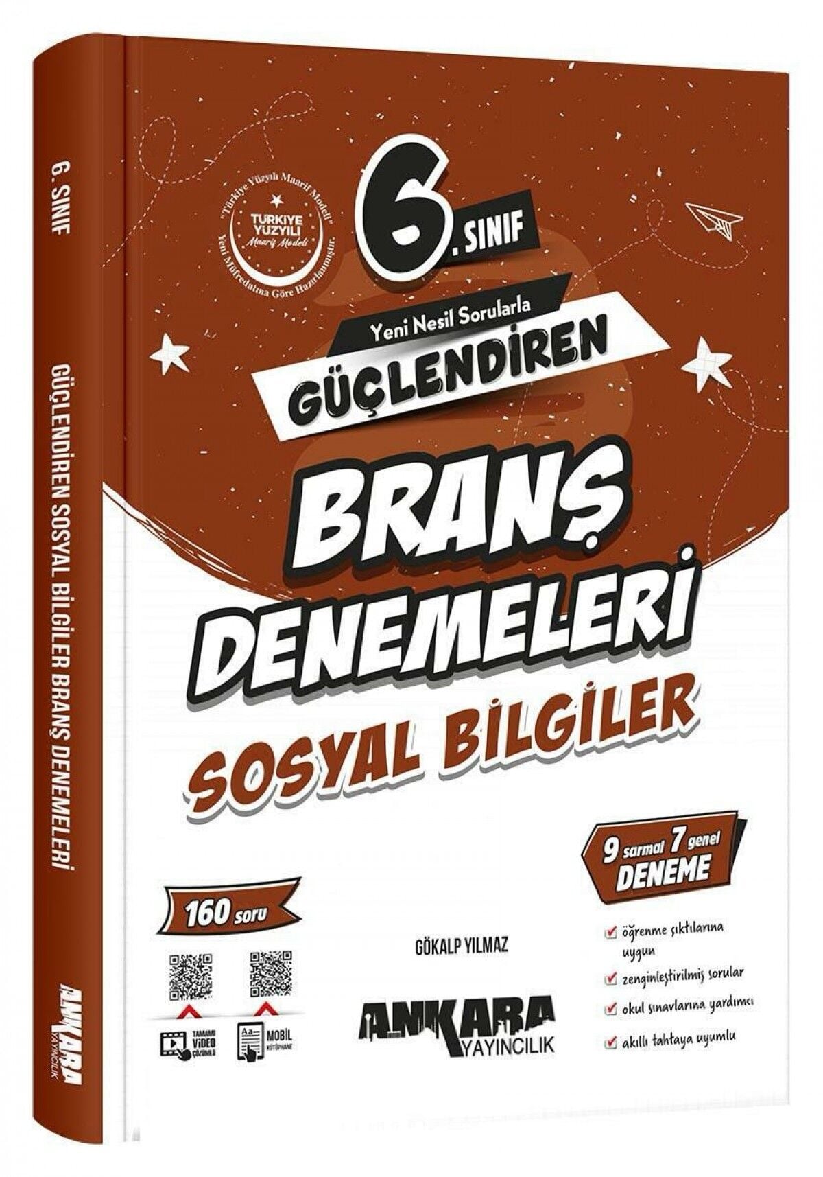 6.Sınıf Güçlendiren Sosyal Bilgiler Branş Denemeleri
