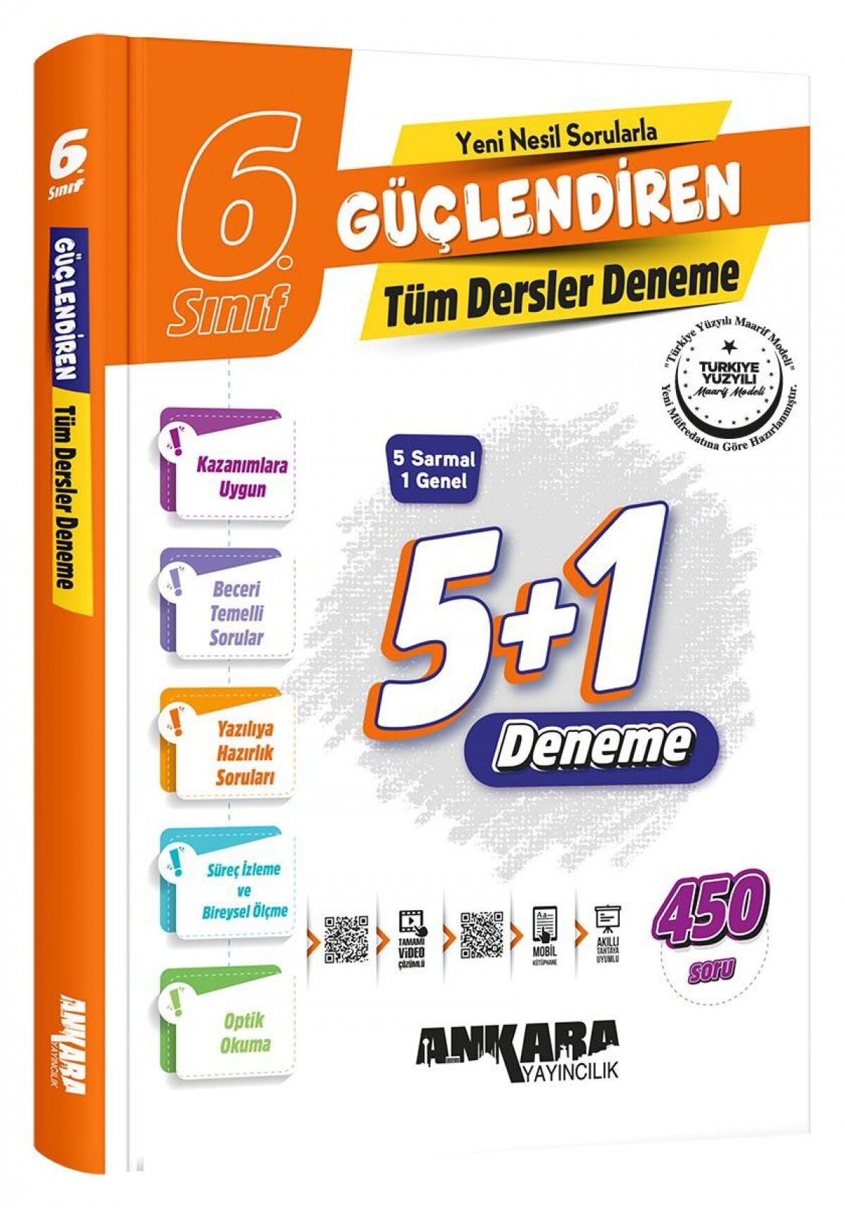 6. Sınıf Güçlendiren Tüm Dersler Denemeler