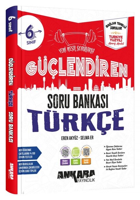 6. Sınıf Türkçe Güçlendiren Soru Bankası Soru