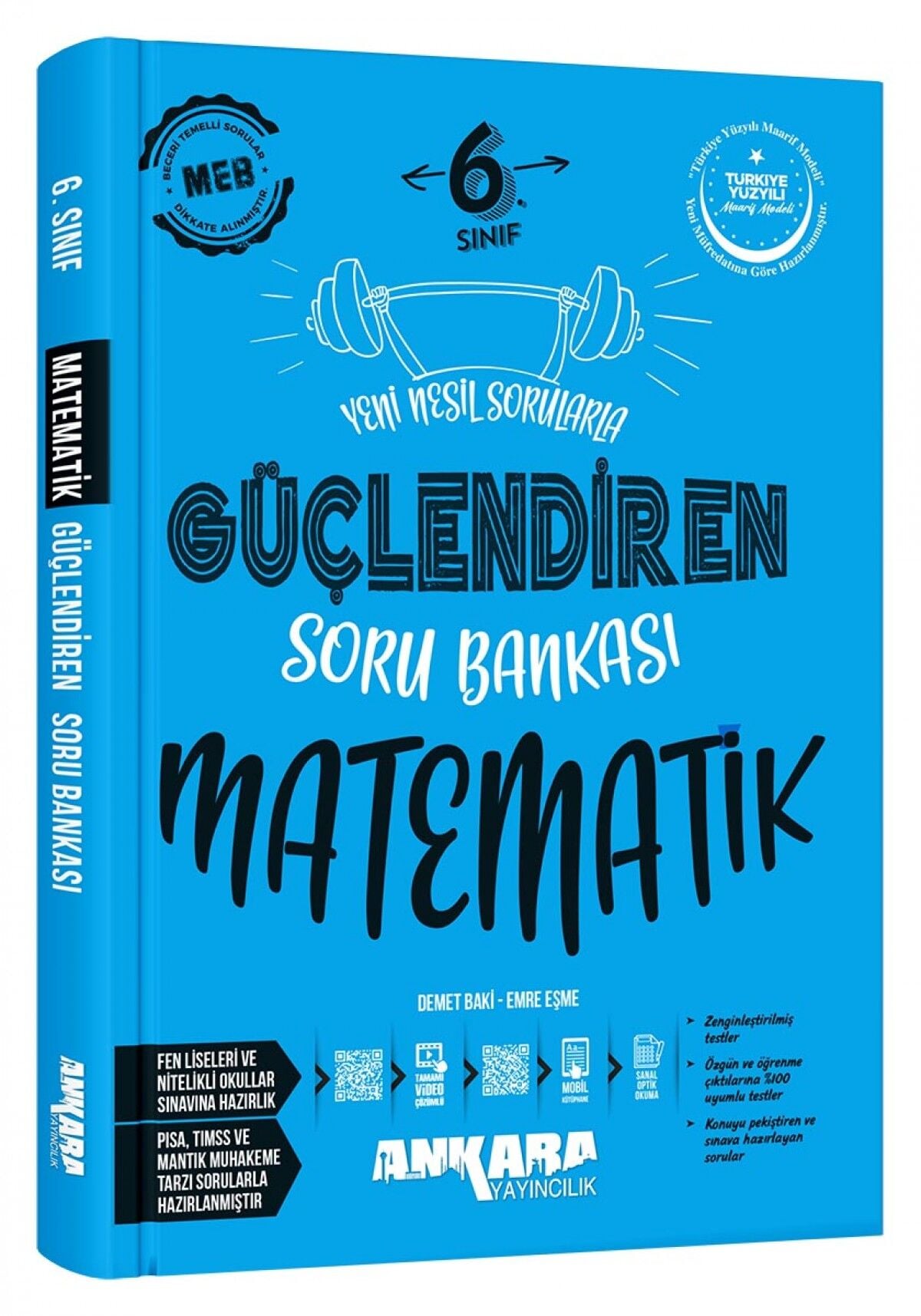 6. Sınıf Matematik Güçlendiren Soru Bankası