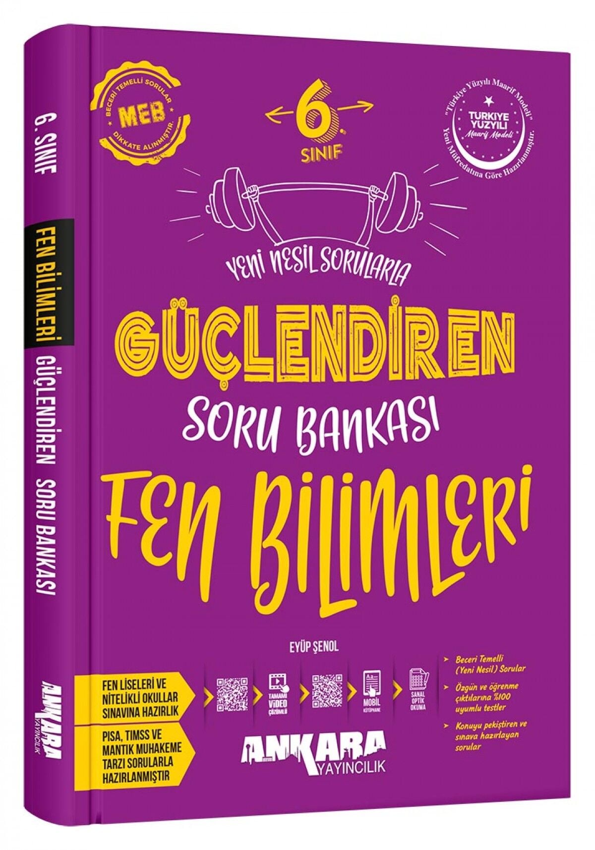 6. Sınıf Fen Bilimleri Güçlendiren Soru Bankası