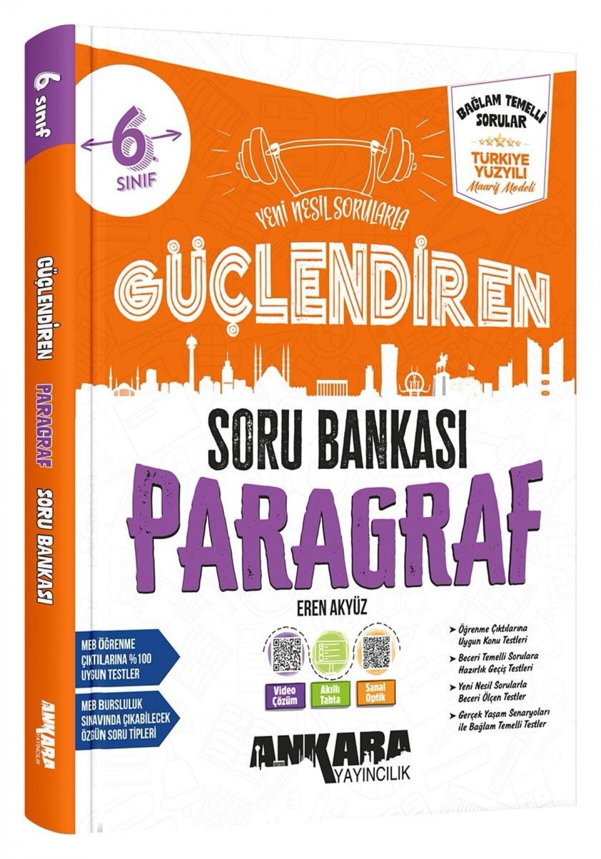 6. Sınıf Paragraf Güçlendiren Soru Bankası
