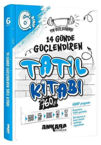 6. Sınıf 14 Günde Güçlendiren Tatil Kitabı
