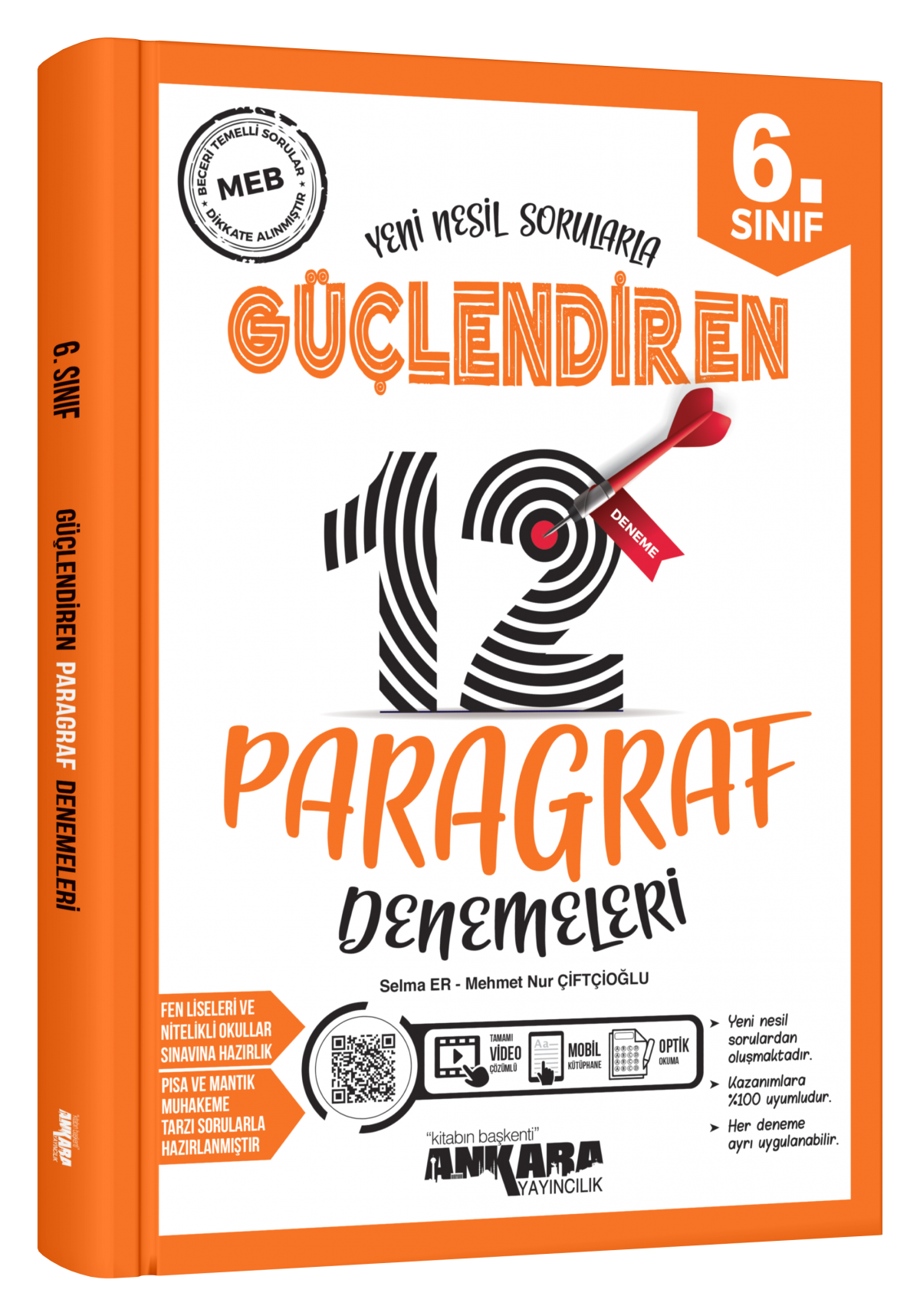 6. Sınıf Paragraf Güçlendiren Denemeleri