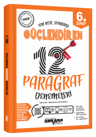6. Sınıf Paragraf Güçlendiren Denemeleri