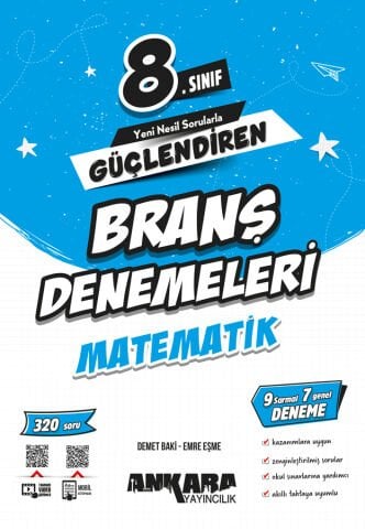 8.Sınıf Güçlendiren Matematik Branş Denemeleri