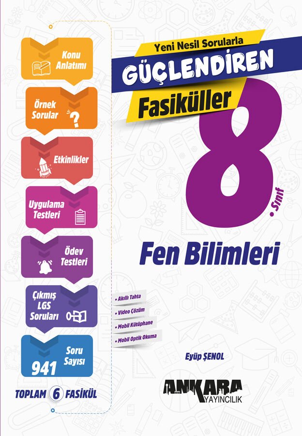 8. Sınıf Güçlendiren Fen Bilimleri Fasiküller