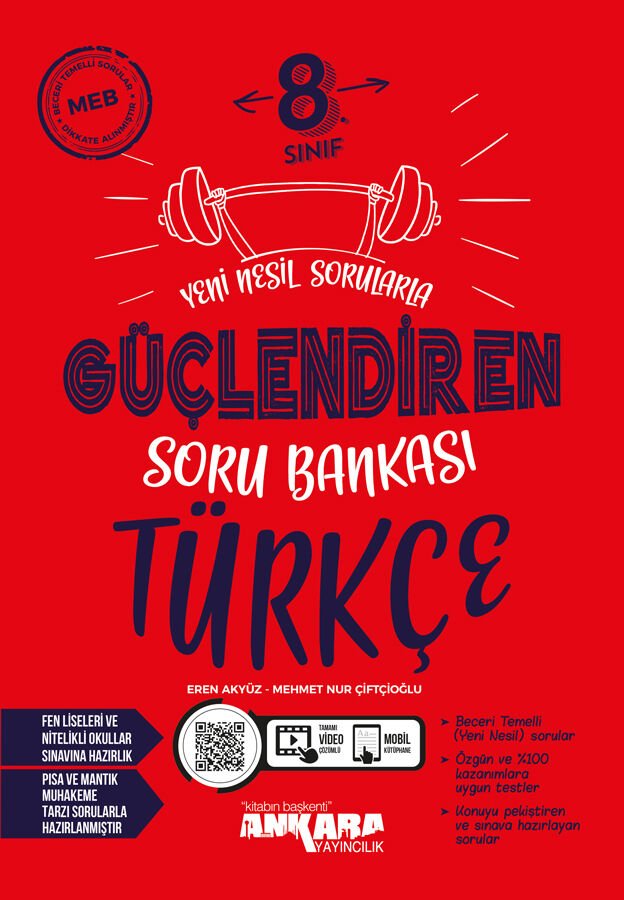 8. Sınıf Türkçe Güçlendiren Soru Bankası