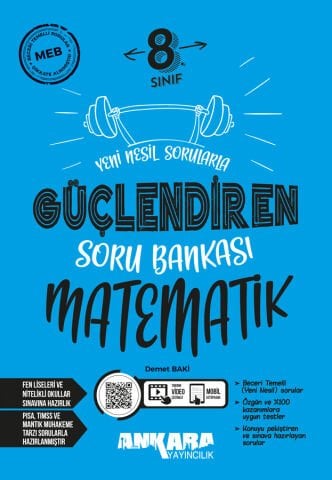 8. Sınıf Matematik Güçlendiren Soru Bankası
