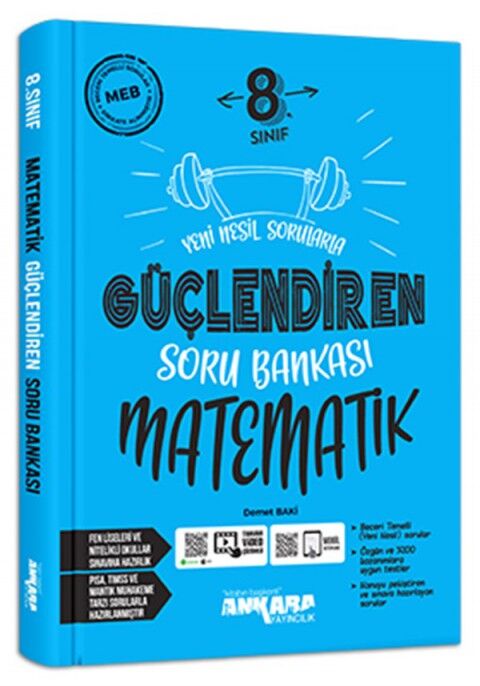 8. Sınıf Matematik Güçlendiren Soru Bankası