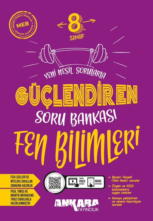 8. Sınıf Fen Bilimleri Güçlendiren Soru Bankası