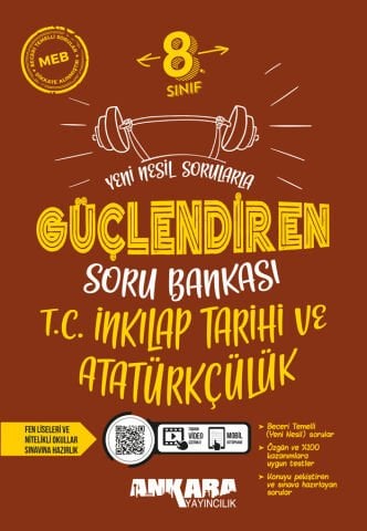 8. Sınıf İnkılap Tarihi ve Atatürkçülük Güçlendiren Soru Bankası