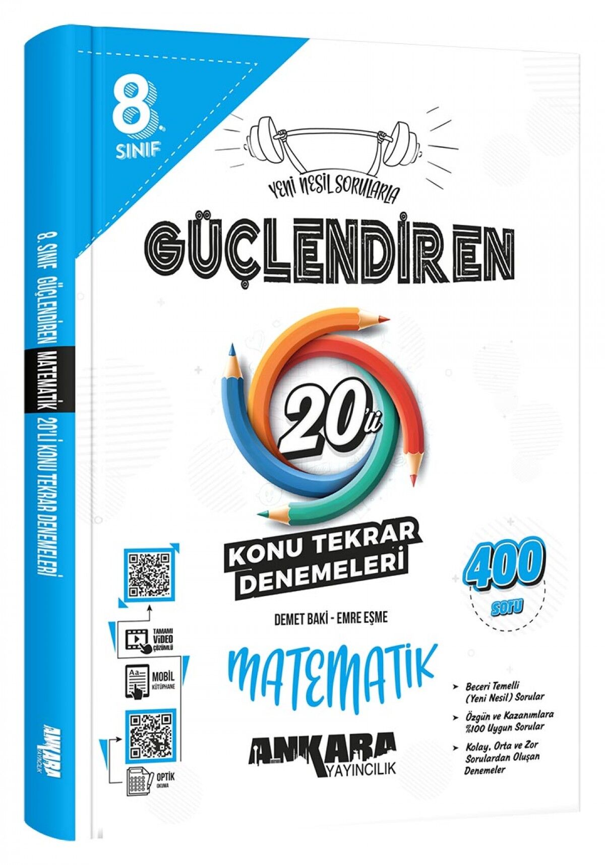 8.⁠ ⁠Sınıf Güçlendiren Matematik 20'li Konu Tekrar Denemesi