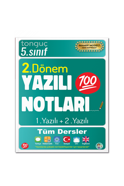 5. Sınıf Yazılı Notları 2. Dönem 1 ve 2. Yazılı