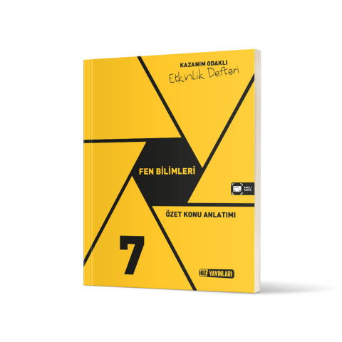 7. Sınıf Fen Bilimleri Etkinlik Defteri