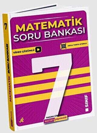 Matsev Yayıncılık 7. Sınıf Matematik Soru Bankası