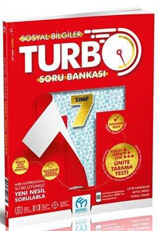 Model Eğitim Yayıncılık 7. Sınıf Turbo Sosyal Bilgiler Soru Bankası