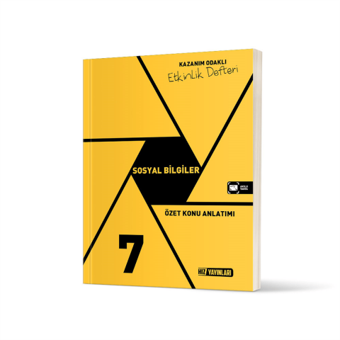 7. Sınıf Sosyal Bilgiler Etkinlik Defteri