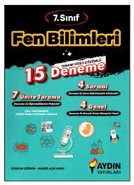 7. Sınıf Fen Bilimleri 15 Deneme