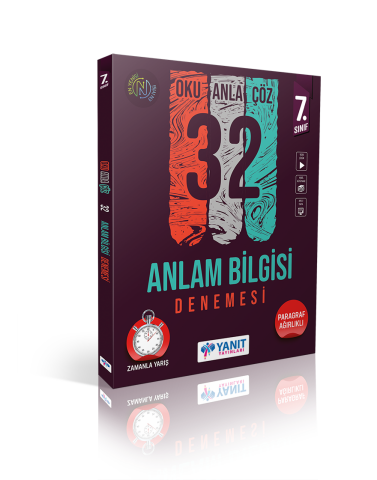 7. Sınıf Anlam Bilgisi 32 Denemesi