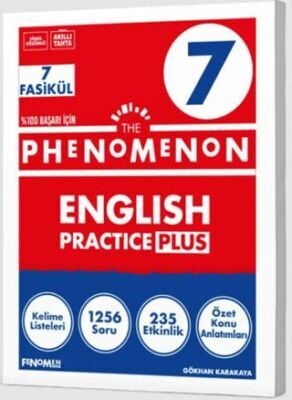 7. Sınıf The Phenomenon English Practice Plus 7 Fasikül