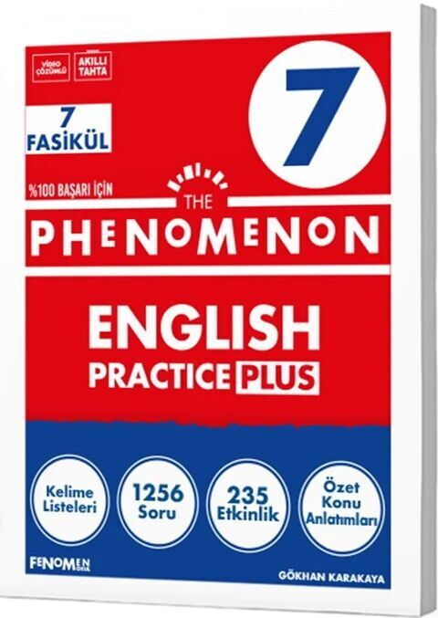 7. Sınıf The Phenomenon English Practice Plus 7 Fasikül