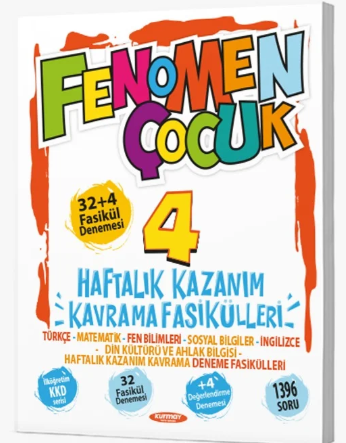 Haftalık Kazanım Kavrama Fasikülleri 4