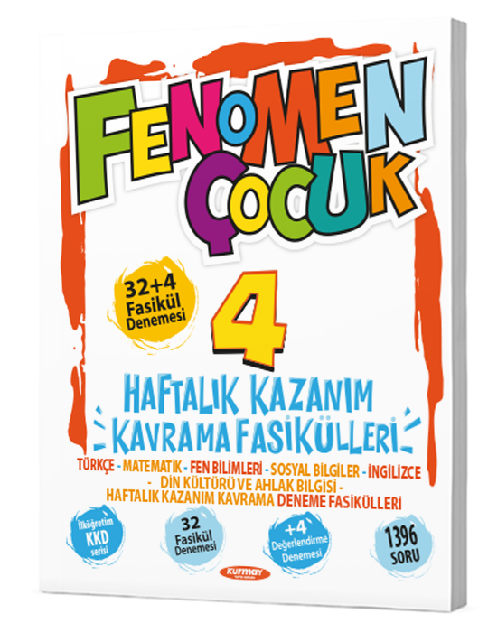 Haftalık Kazanım Kavrama Fasikülleri 4