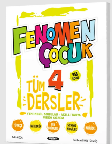 4 Tüm Dersler Yeni Nesil Soru Bankası