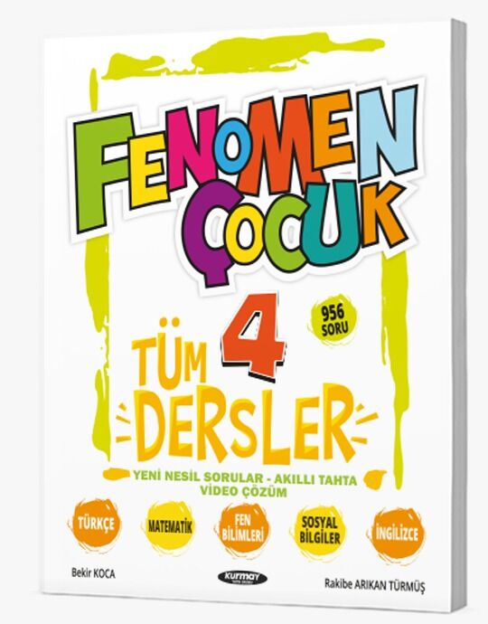 4 Tüm Dersler Yeni Nesil Soru Bankası