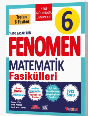 6 Matematik Fasikül Seti