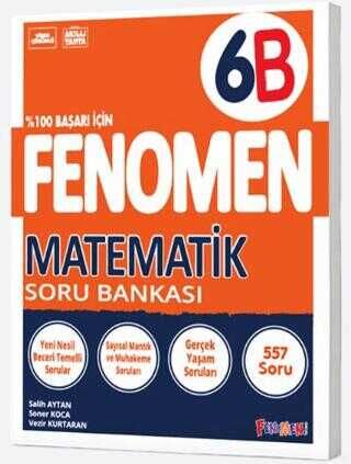 6. Sınıf Fenomen Matematik Soru Bankası